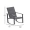 Flash Furniture Black Flex Comfort Material Rocking Chairs, 2PK 2-FV-FSC-2315N-BLK-GG - alternate 9